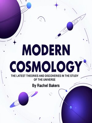 cover image of Modern Cosmology